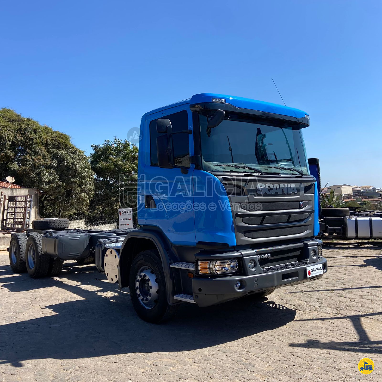 CAMINHAO SCANIA SCANIA G440 Cavalo Mecânico Cavalo 6x4 Galícia Locações e Vendas  BETIM MINAS GERAIS MG
